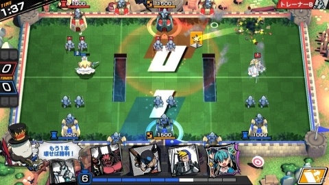 配信直前！「リーグ・オブ・ワンダーランド」のゲームシステムやバトルのコツをまとめてお届け！の画像2