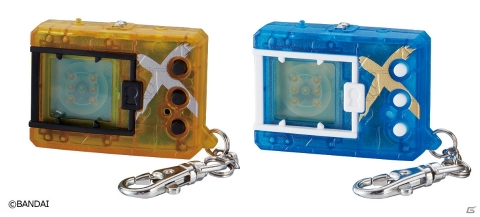 携帯液晶玩具「デジタルモンスターX」最終章が発売決定！シリーズ最大となる107体のデジモンが登場の画像5