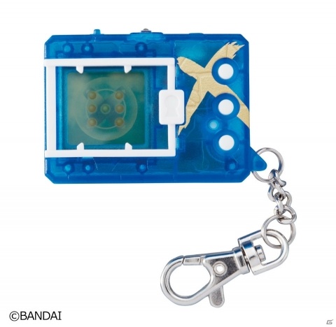 携帯液晶玩具「デジタルモンスターX」最終章が発売決定