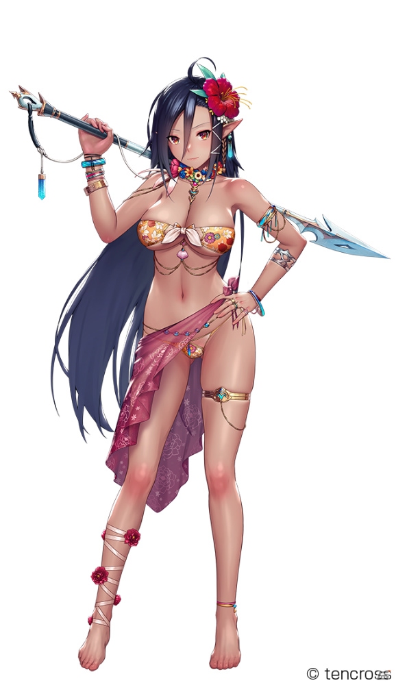 「アートワール 魔法学園の乙女たち」に南国エルフ「ナル」が新登場！特殊パネルイベント「危険な街道」も開催の画像3