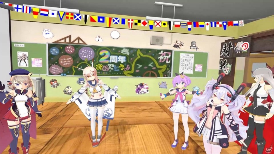 TSUKUMO各店舗にて「アズレンVR」の体験会が開催！大地葉さんらのサイン色紙が当たるキャンペーンも実施の画像2