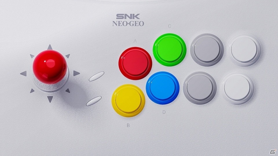 NEOGEO Arcade Stick Pro」の製品特徴が公開！「餓狼伝説SPECIAL