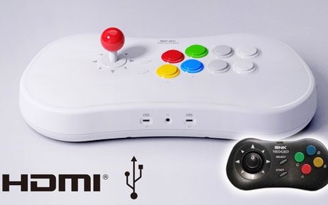 NEOGEO Arcade Stick Pro」の製品特徴が公開！「餓狼伝説SPECIAL」など