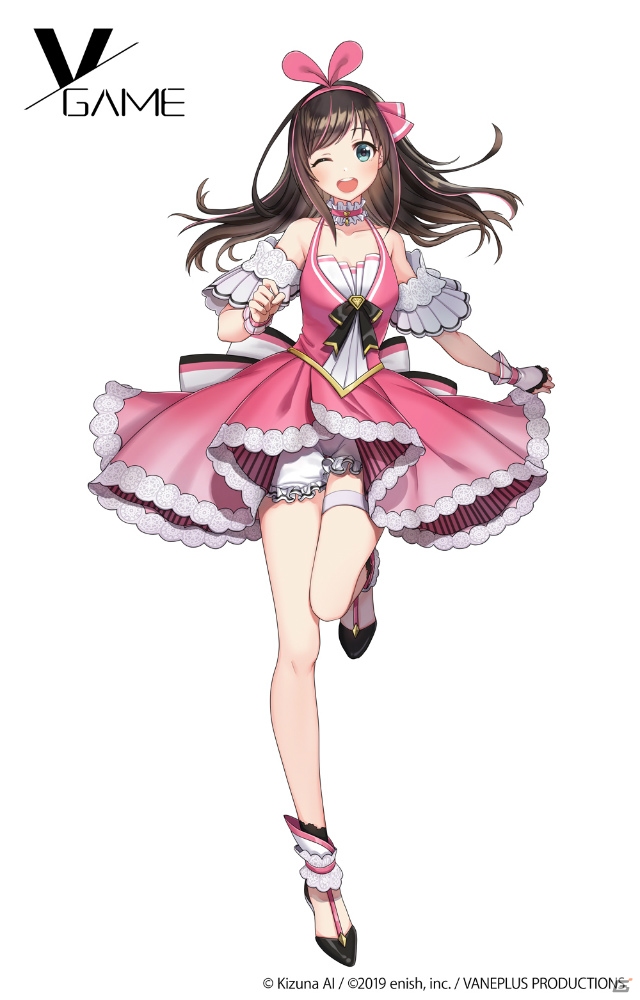 「VGAME」事前登録者数10万人突破！キズナアイの新衣装が追加決定の画像3