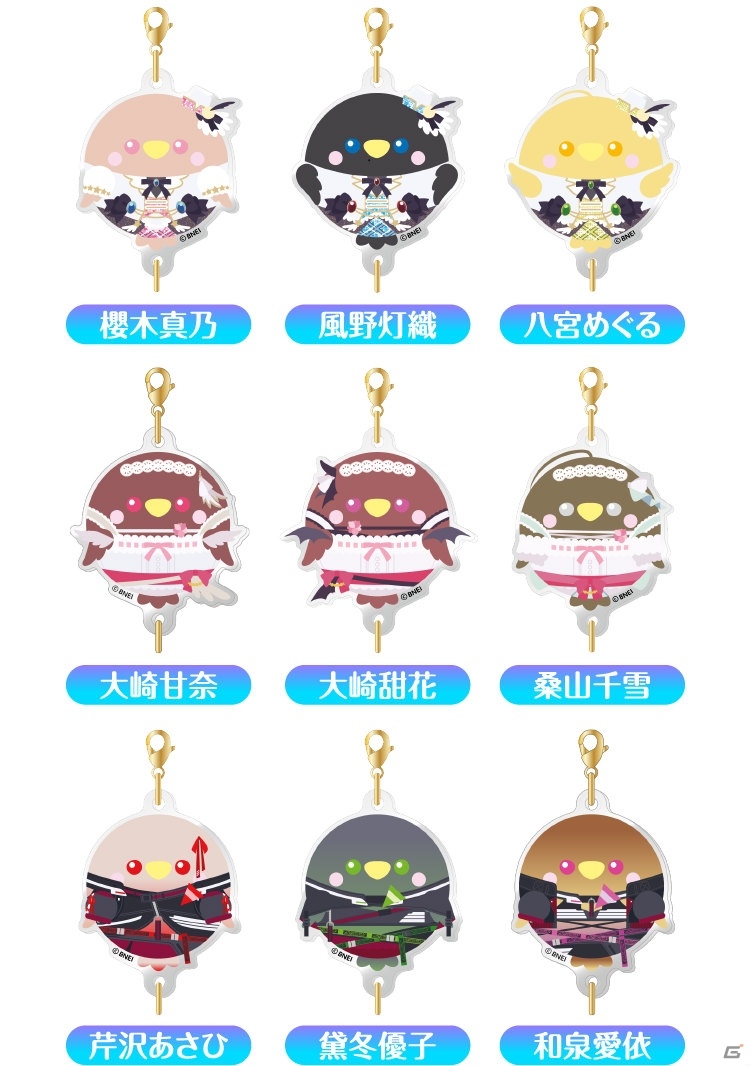 「アイドルマスター シャイニーカラーズ」秋葉原スペシャルショップが10月19日にオープン！の画像10