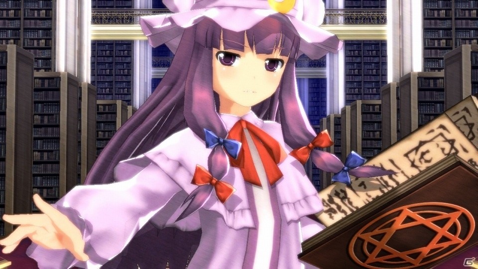新感覚横スクロール弾幕シューティング「舞華蒼魔鏡」のSteam版が配信開始！の画像6