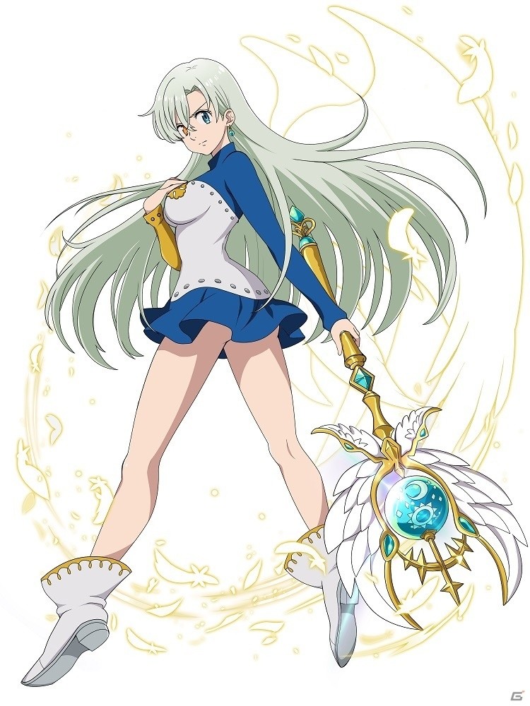 「白猫プロジェクト」にて「七つの大罪」とのコラボが再開催！エリザベスがもらえる他ガチャ無料のキャンペーンもの画像3