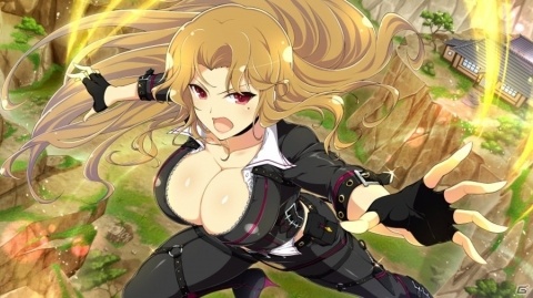 「シノビマスター 閃乱カグラ NEW LINK」に大道寺先輩が新規参乳！凛と両姫も再登場する「爆乳祭」が開催の画像3