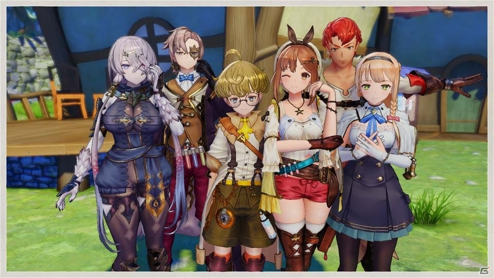 「ライザのアトリエ」の無料アップデート情報が公開！新システム「フォトモード」や「ぷにといっしょ」が追加の画像1