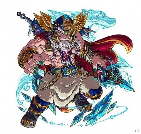「ドラゴンポーカー」にて復刻チャレンジダンジョン「オーディン覚醒」が開催！の画像2