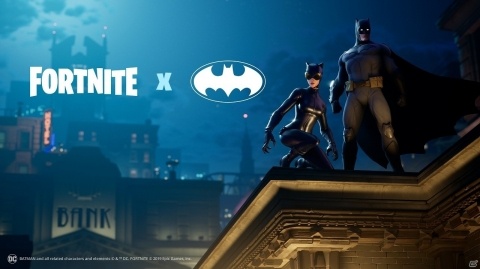 「フォートナイト」とバットマンのコラボが開催!バットラングやグライダーを駆使してゴッサム・シティを守れの画像1