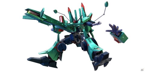 「機動戦士ガンダム エクストリームバーサス2」9月26日に「ドーベン・ウルフ」が実装！の画像2
