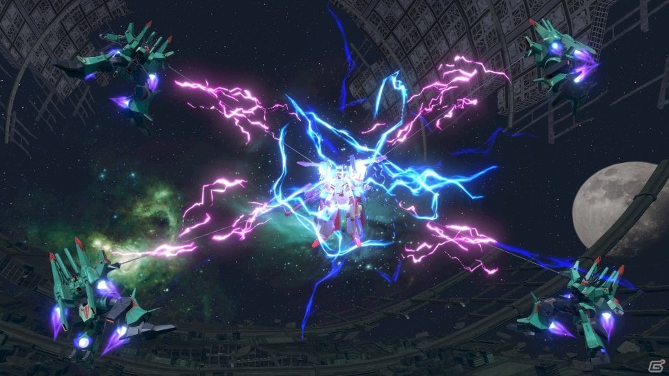 「機動戦士ガンダム エクストリームバーサス2」9月26日に「ドーベン・ウルフ」が実装！の画像4