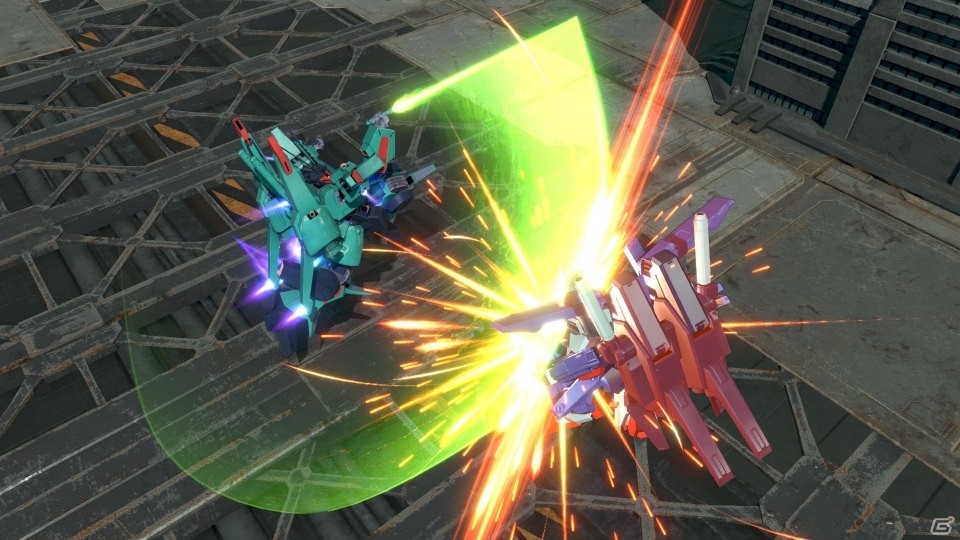 「機動戦士ガンダム エクストリームバーサス2」9月26日に「ドーベン・ウルフ」が実装！の画像5