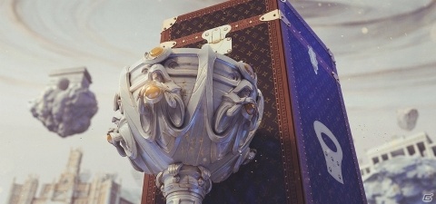 Riot Games、ファッションブランド“Louis Vuitton”とパートナー契約を締結―「LoL」の世界大会でコラボを実施の画像2