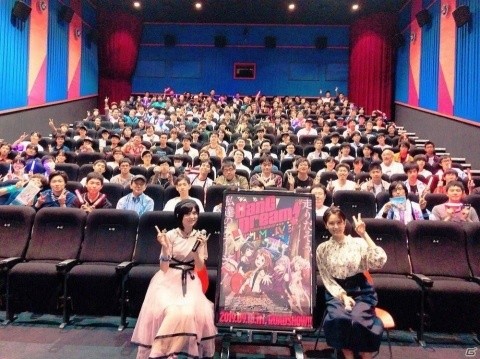 劇場版「BanG Dream! FILM LIVE」舞台挨拶ツアーの開催レポートが公開！の画像2