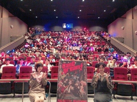 劇場版「BanG Dream! FILM LIVE」舞台挨拶ツアーの開催レポートが公開！の画像3