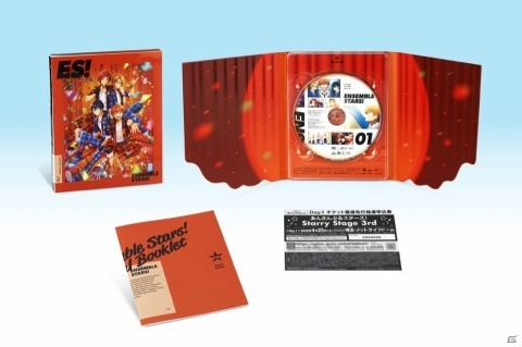 TVアニメ「あんさんぶるスターズ！」のBlu-ray＆DVD第1巻が9月26日に発売！キャストライブの最速先行抽選申込券が封入の画像1