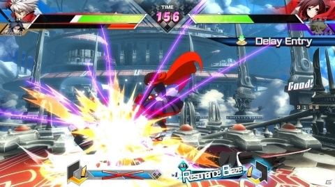 「BLAZBLUE CROSS TAG BATTLE」スサノオ、セリカ=A=マーキュリーなどVer2.0の新プレイアブルキャラクター5体が公開！の画像25