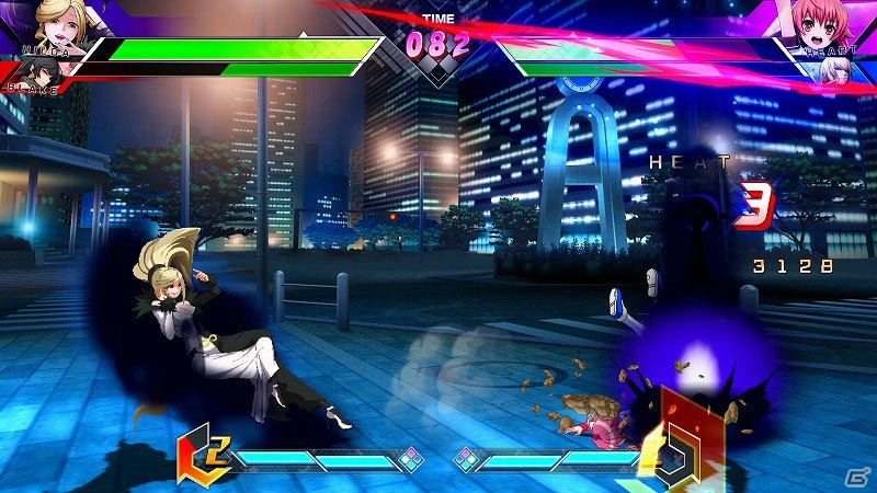 「BLAZBLUE CROSS TAG BATTLE」スサノオ、セリカ=A=マーキュリーなどVer2.0の新プレイアブルキャラクター5体が公開！の画像10