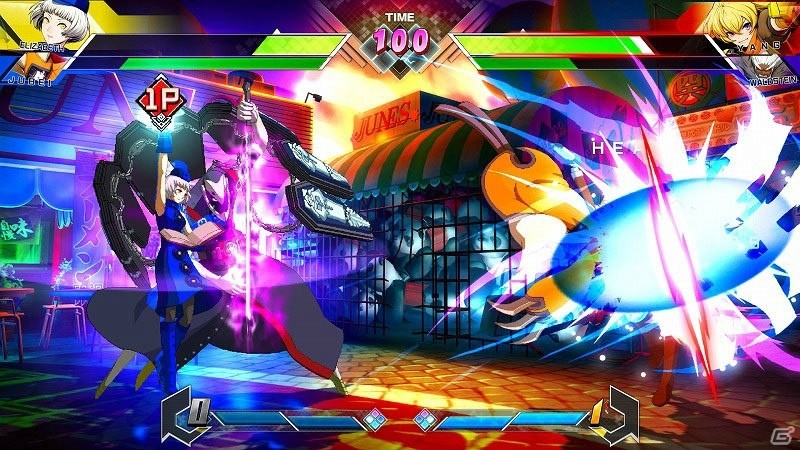 「BLAZBLUE CROSS TAG BATTLE」スサノオ、セリカ=A=マーキュリーなどVer2.0の新プレイアブルキャラクター5体が公開！の画像19