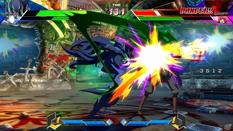 「BLAZBLUE CROSS TAG BATTLE」スサノオ、セリカ=A=マーキュリーなどVer2.0の新プレイアブルキャラクター5体が公開！の画像2