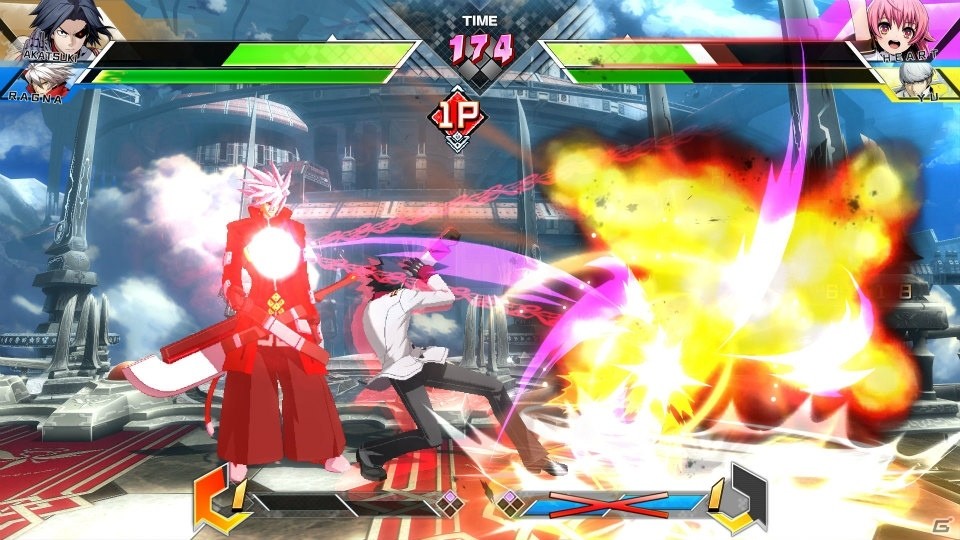 「BLAZBLUE CROSS TAG BATTLE」スサノオ、セリカ=A=マーキュリーなどVer2.0の新プレイアブルキャラクター5体が公開！の画像22