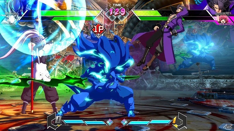 「BLAZBLUE CROSS TAG BATTLE」スサノオ、セリカ=A=マーキュリーなどVer2.0の新プレイアブルキャラクター5体が公開！の画像3