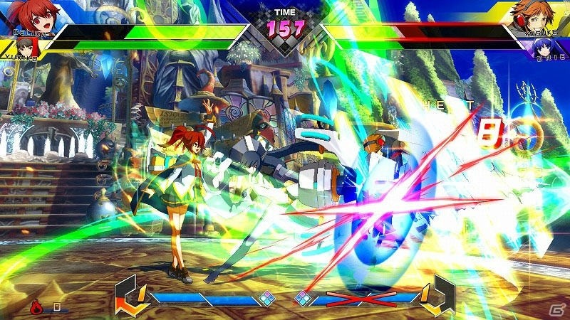 「BLAZBLUE CROSS TAG BATTLE」スサノオ、セリカ=A=マーキュリーなどVer2.0の新プレイアブルキャラクター5体が公開！の画像6