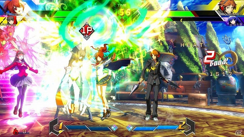 「BLAZBLUE CROSS TAG BATTLE」スサノオ、セリカ=A=マーキュリーなどVer2.0の新プレイアブルキャラクター5体が公開！の画像7