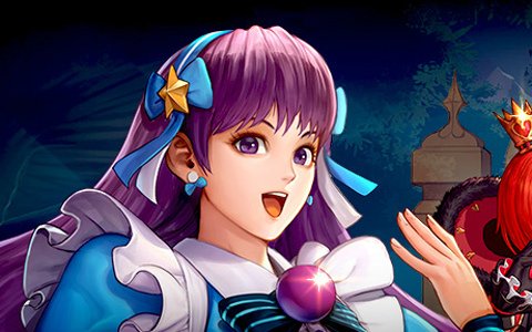 「THE KING OF FIGHTERS ALLSTAR」イベント「アテナインワンダーランド」が開催！★5限定ファイター「不思議の国・庵」が登場