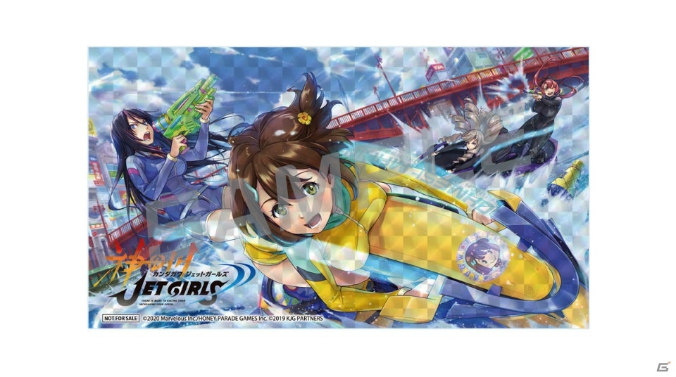 PS4「神田川JET GIRLS」発売日は2020年1月16日！鳴子ハナハル氏が描くキャラクターやゲーム概要を紹介の画像18
