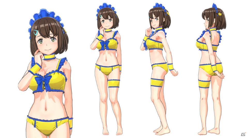 PS4「神田川JET GIRLS」発売日は2020年1月16日！鳴子ハナハル氏が描くキャラクターやゲーム概要を紹介の画像20