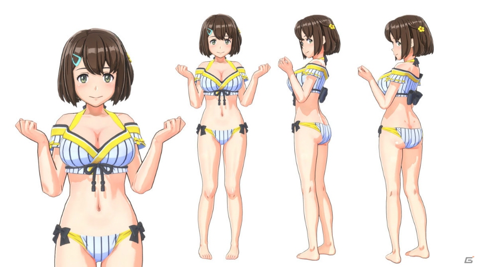 PS4「神田川JET GIRLS」発売日は2020年1月16日！鳴子ハナハル氏が描くキャラクターやゲーム概要を紹介の画像22