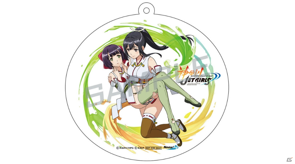 PS4「神田川JET GIRLS」発売日は2020年1月16日！鳴子ハナハル氏が描くキャラクターやゲーム概要を紹介の画像26