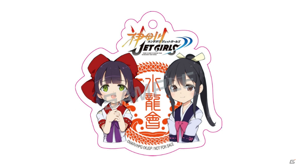 PS4「神田川JET GIRLS」発売日は2020年1月16日！鳴子ハナハル氏が描くキャラクターやゲーム概要を紹介の画像28