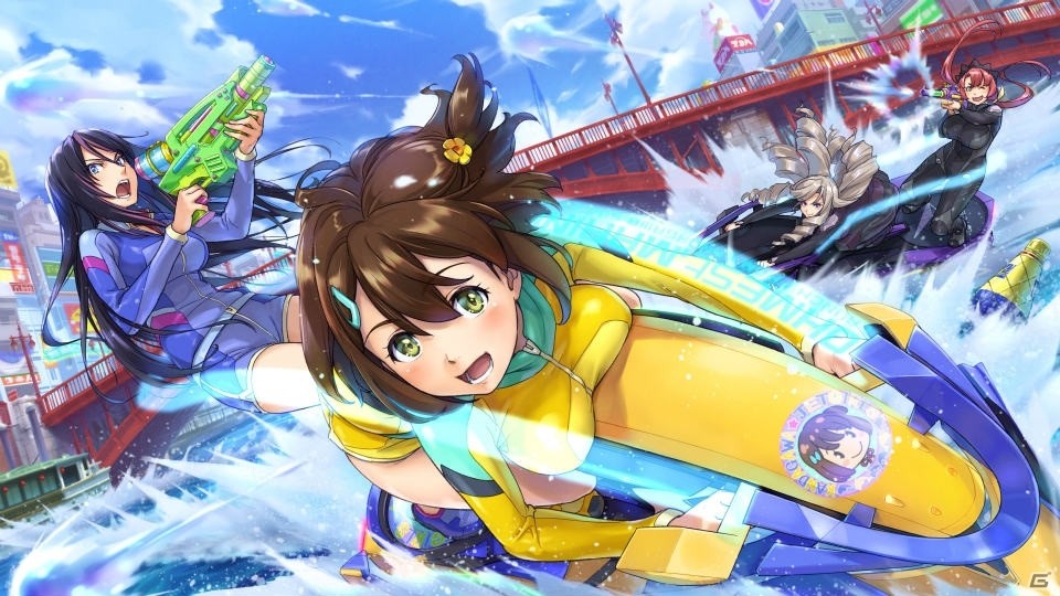 PS4「神田川JET GIRLS」発売日は2020年1月16日！鳴子ハナハル氏が描くキャラクターやゲーム概要を紹介の画像37