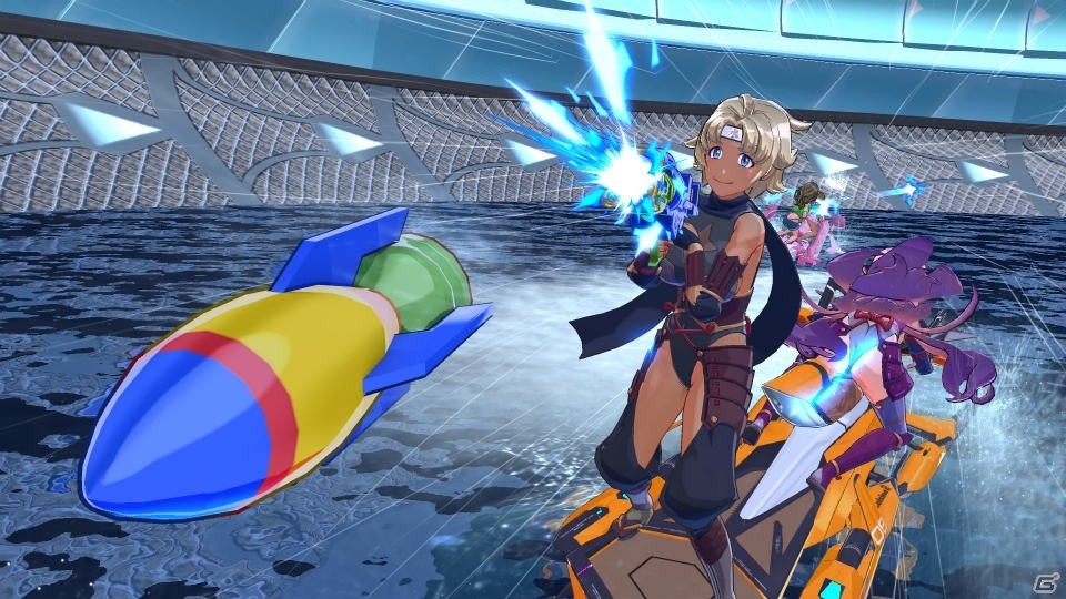 PS4「神田川JET GIRLS」発売日は2020年1月16日！鳴子ハナハル氏が描くキャラクターやゲーム概要を紹介の画像74