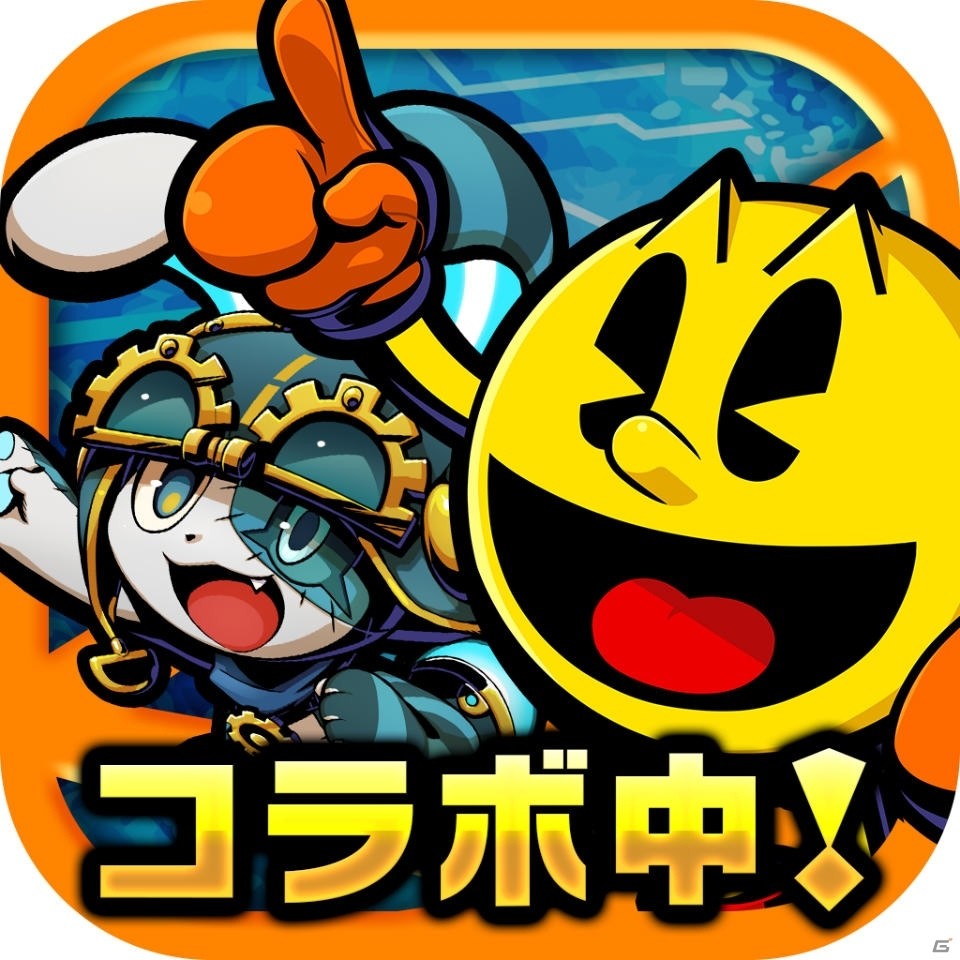 「グラフィティスマッシュ」パックマンやワルキューレがハンターとして登場！「80‘s名作ゲームコラボ」が開催の画像2