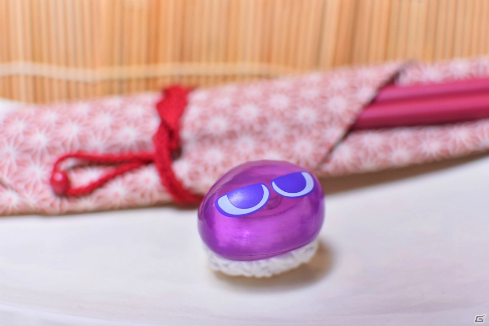 あの“ぷよぷよ”がお寿司に！？カプセルトイ「キャラ寿司 ぷよぷよフィギュアキーホルダー」が発売の画像6