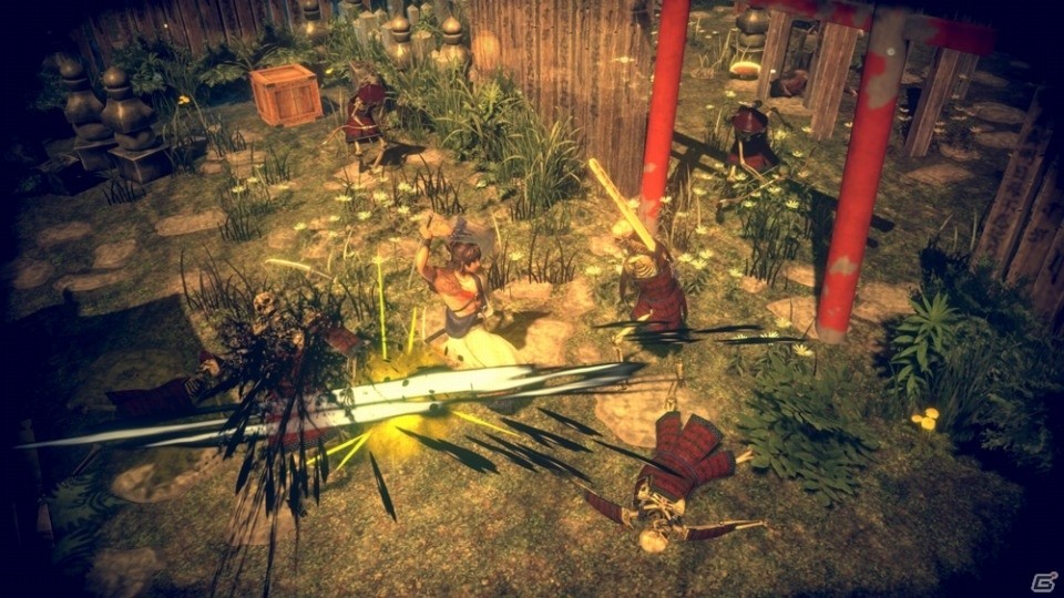 PS4/Switch/Steam「侍道外伝 KATANAKAMI」が2020年初頭に発売！侍道シリーズのスピンオフ作品の画像4