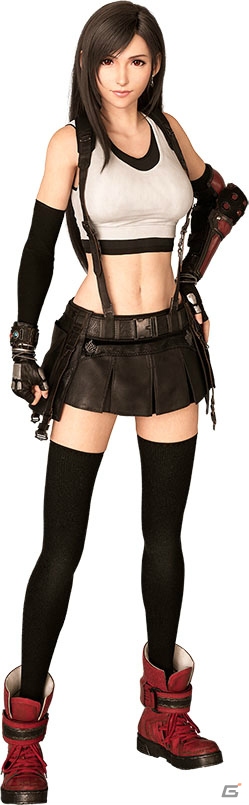 「ファイナルファンタジーVII リメイク」ティファ、バレットを紹介！マテリア、召喚獣などの要素もチェックの画像1