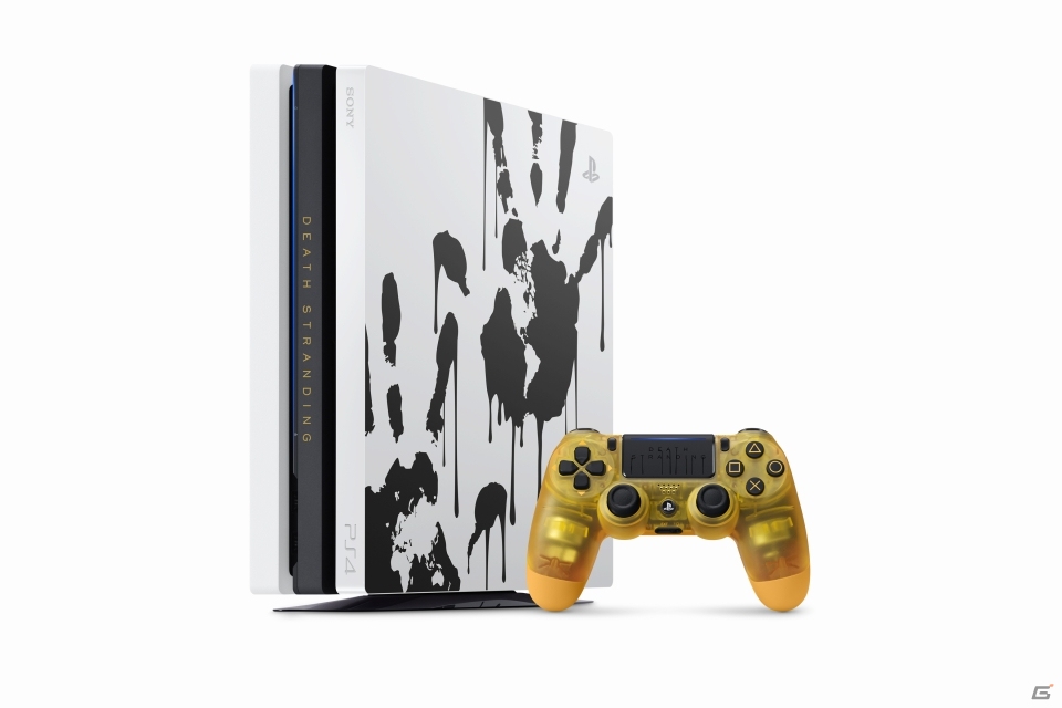 「PlayStation4 Pro DEATH STRANDING LIMITED EDITION」が数量限定で11月8日に発売決定！の画像1