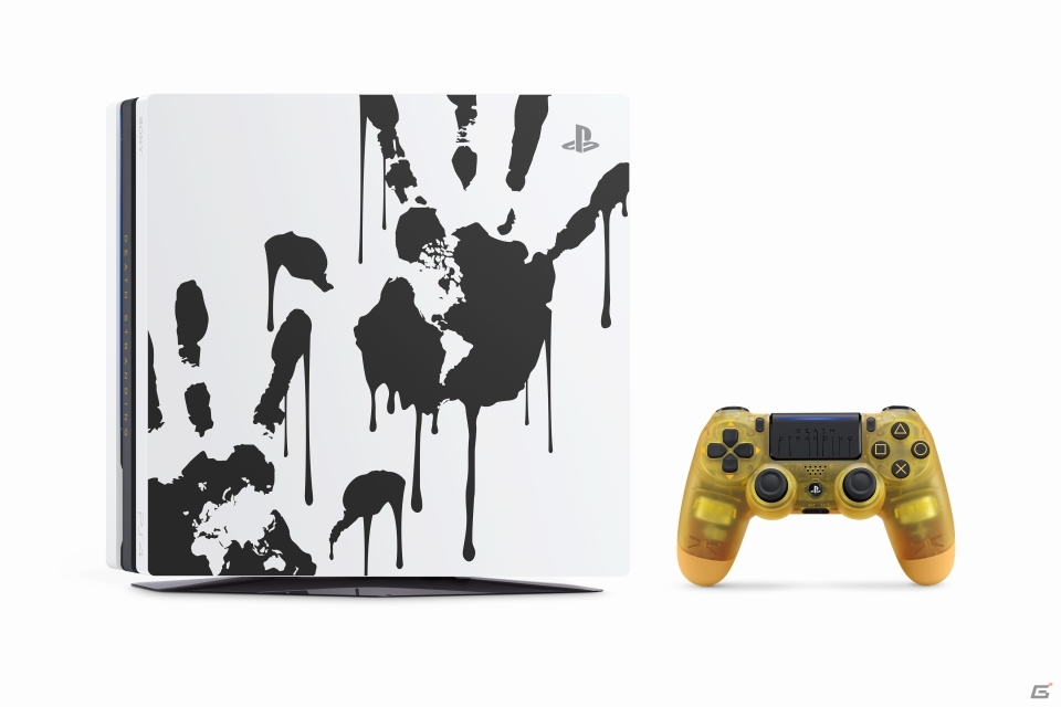 「PlayStation4 Pro DEATH STRANDING LIMITED EDITION」が数量限定で11月8日に発売決定！の画像2