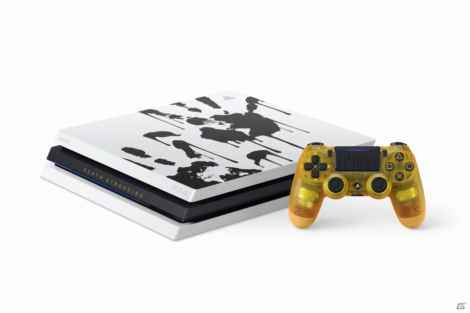 「PlayStation4 Pro DEATH STRANDING LIMITED EDITION」が数量限定で11月8日に発売決定！の画像3