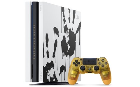 「PlayStation4 Pro DEATH STRANDING LIMITED EDITION」が数量限定で11月8日に発売決定!