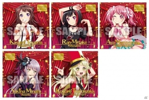 「BanG Dream! FILM LIVE」の劇中歌コレクションが本日発売！完全録り下ろしのドラマパートも収録の画像2