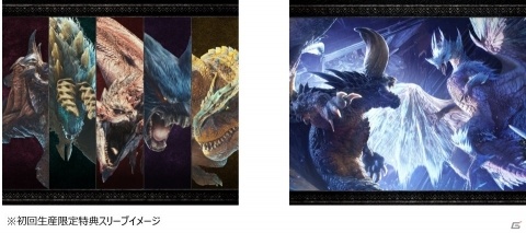 「モンスターハンターワールド：アイスボーン オリジナル・サウンドトラック」が発売！の画像2