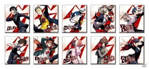 「セガコラボカフェ ペルソナ5 ザ・ロイヤル」が11月2日より開催！ルブランカレーや登場キャラをイメージしたドリンク・フードが登場の画像13
