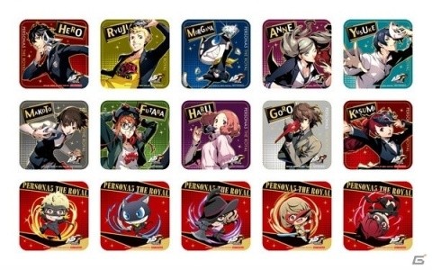 「セガコラボカフェ ペルソナ5 ザ・ロイヤル」が11月2日より開催！ルブランカレーや登場キャラをイメージしたドリンク・フードが登場の画像8